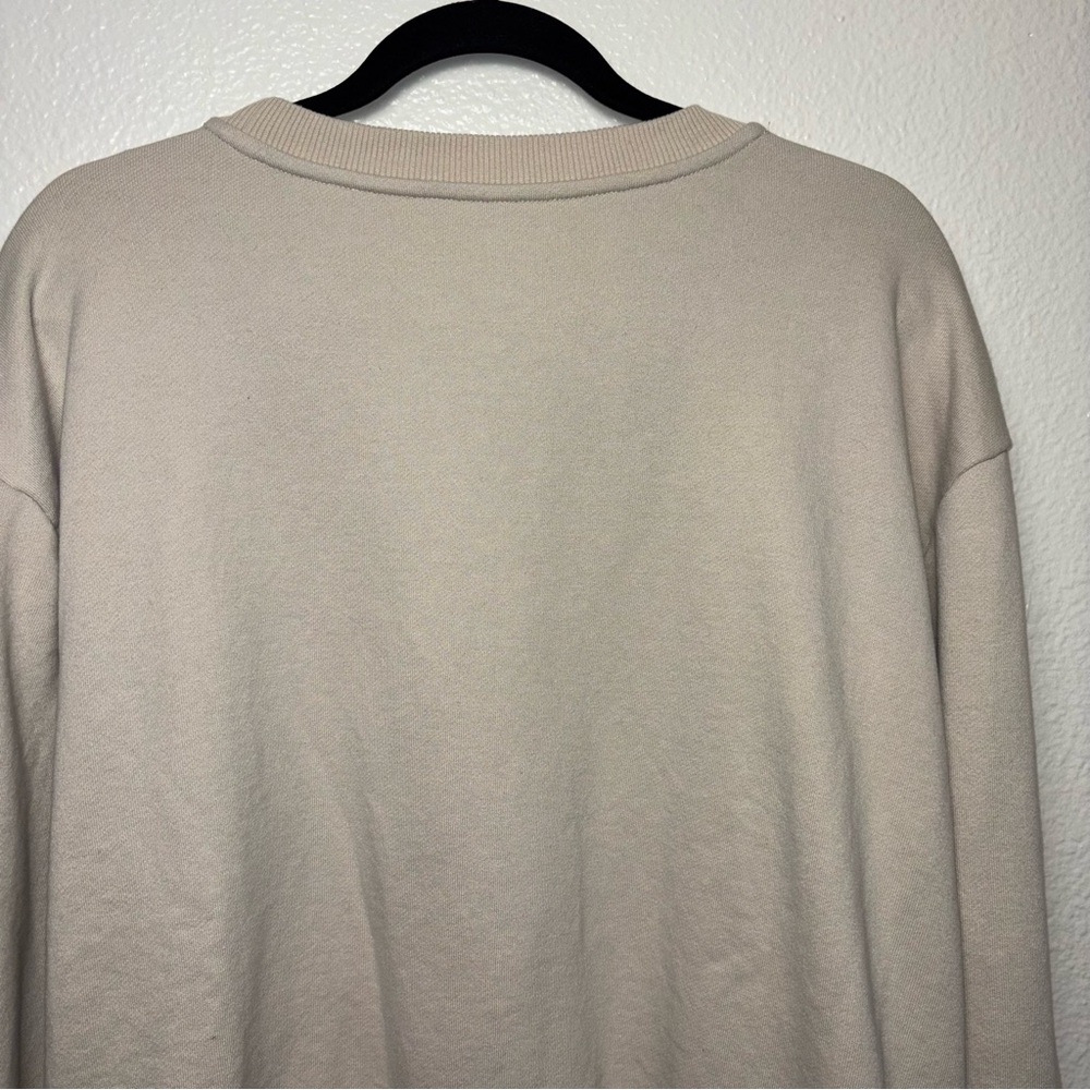 Shelby Cobra Graphic Sweatshirt Woman's Large Cream,Brown,white Vintage inspired - Picture 14 of 15